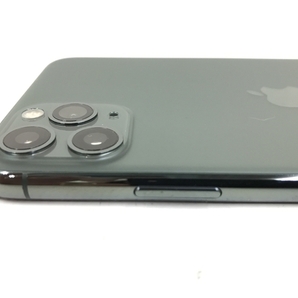 【動作保証】 Apple iPhone 11 Pro MAX スマートフォン 携帯電話 256GB 6.5インチ ミッドナイトグリーン docomo 中古 良好 T8609433の画像5