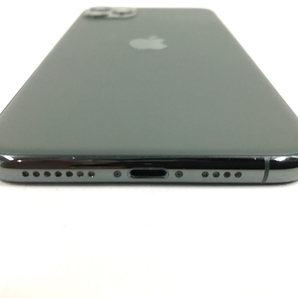 【動作保証】 Apple iPhone 11 Pro MAX スマートフォン 携帯電話 256GB 6.5インチ ミッドナイトグリーン docomo 中古 良好 T8609433の画像3