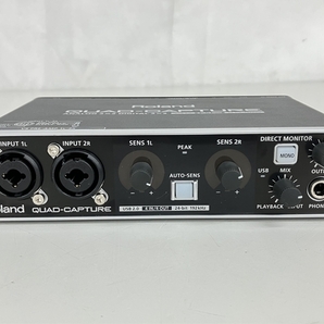 Roland ローランド UA-55 QUAD CAPTURE オーディオインターフェイス ジャンク K8721420の画像1