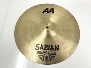 【動作保証】セイビアン SABIAN AA Rock Crash 18/46cm シンバル 打楽器 ドラム 中古 T8771828