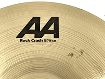 【動作保証】セイビアン SABIAN AA Rock Crash 18/46cm シンバル 打楽器 ドラム 中古 T8773151_画像3