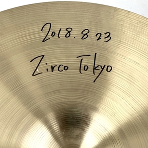 【動作保証】SABIAN AA Rock Crash 18/46cm シンバル 打楽器 ドラム セイビアン 中古 T8771755の画像8