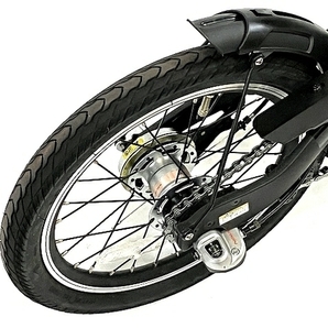 【引取限定】【動作保証】 Qi CYCLE EF-1PRO 内装3段 電動アシスト自転車 折り畳み式 16インチ 5.8Ah 中古 良好 直 T8722726の画像8