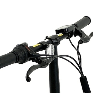 【引取限定】【動作保証】 Qi CYCLE EF-1PRO 内装3段 電動アシスト自転車 折り畳み式 16インチ 5.8Ah 中古 良好 直 T8722726の画像4