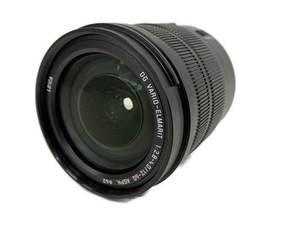 【動作保証】Panasonic H-ES12060 LEICA DG VARIO-ELMARIT 12-60mm F2.8-4.0 カメラ ズーム レンズ 中古 S8771294