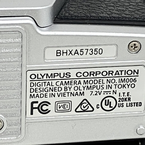 OLYMPUS OM-D E-M10III ボディ ミラーレス 一眼 14-42mm 40-150mm ダブル ズーム レンズ キット カメラ 中古 訳あり K8721423の画像3