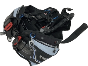 【動作保証】mares hybrid BCD foldableジャケット S/Mサイズ ダイビング用品 ジャンク S8723433