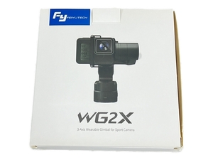 FEIYU TECH WG2X 3軸ウェアラブル ジンバル スタビライザー カメラ周辺機器 ジャンク W8741459
