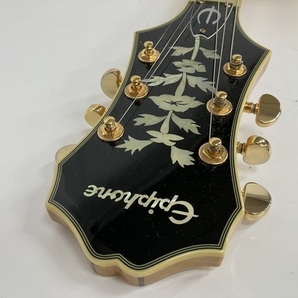 【動作保証】Epiphone Sheraton II NA セミアコ エレキギター エピフォン 中古 S8771279の画像3