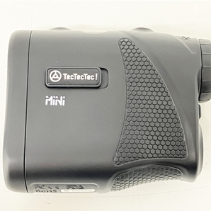 【動作保証】 TECTECTEC mini レーザー距離計 ゴルフ用品 テックテックテック 未使用 開封済 S8737672の画像2