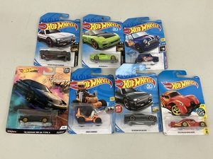 Hot Wheels ミニカー スカイライン RX-7 等 7台セット ホットウィール ミニカー ホビー 中古 K8707263