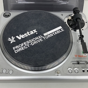 【動作保証】VESTAX PDX2000 MK2 ターンテーブル レコードプレーヤー DJ機材 音響 ベスタクス 中古 K8773762の画像1