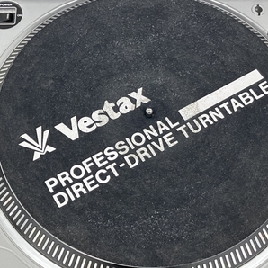 【動作保証】VESTAX PDX2000 MK2 ターンテーブル レコードプレーヤー DJ機材 音響 ベスタクス 中古 K8773762の画像8