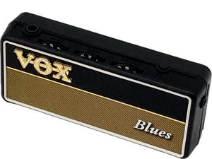 【動作保証】VOX BLUES AP2-BL ギター ヘッドホンアンプ 音響機器 オーディオ ブルース 中古 C8773147