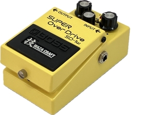 【動作保証】Boss SD-1W SUPER OverDrive エフェクター 音響機器 オーディオ ボース 中古 美品 C8773146