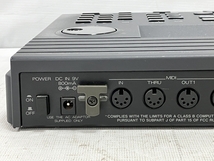 【動作保証】 Roland MC-50 リズムマシン マイクロコンポ シーケンサー MIDI ローランド 音響 機材 オーディオ 中古 H8770315_画像10