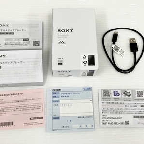 【動作保証】SONY NW-A306 YY1301B1 デジタル オーディオ プレーヤー ウォークマン ブルー ソニー 音響機材 中古 O8756436の画像2