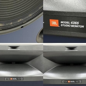 【引取限定】【動作保証】JBL MODEL 4365 フロア型 スピーカー ペア シリアル連番 オーディオ 音響 機材 中古 良好 直 N8707595の画像4