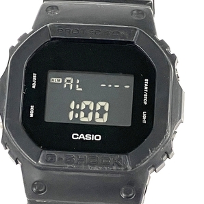 【動作保証】 CASIO G-SHOCK DW-5600BBN 腕時計 ケース付き カシオ 中古 Y8772918の画像7