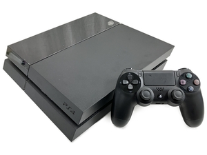 【動作保証】SONY ソニー CUH-1100A Play Station4 500GB ジェットブラック ゲーム 家電 中古 W8696350