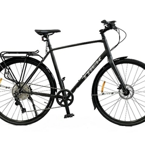 【引取限定】【動作保証】 TREK FX3 Disc BLACK 2022 ディスクブレーキ XLサイズ 外装10段 クロスバイク 中古 直 T8744611の画像1