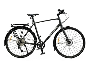 【引取限定】【動作保証】 TREK FX3 Disc BLACK 2022 ディスクブレーキ XLサイズ 外装10段 クロスバイク 中古 直 T8744611