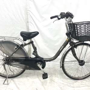 【動作保証】 Panasonic BE-ELD432N 電動アシスト自転車 中古 楽 Y8738880の画像1