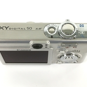 【動作保証】 Canon IXY DIGITAL 50 PC1101 コンパクトデジタルカメラ 中古 Y8773865の画像6