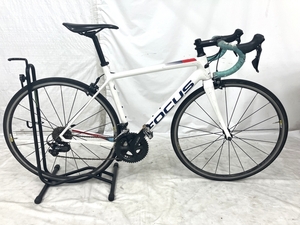 【動作保証】【引取限定】FOCUS IZALCO RACE 9.7 / 2019年モデル Sサイズ 510mm / SHIMANO 105 / リムブレーキ ロードバイク 中古 Y8715081