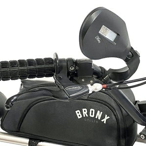 【引取限定】【動作保証】 Bronx BUGGY BRXBUGGY20-R-BF e-BIKE 外装7段 ディスクブレーキ 電動アシスト 自転車 中古 直 T8752456の画像6