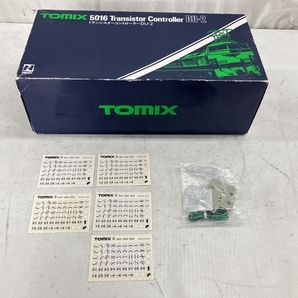 TOMIX 5016 トランジスターコントローラー DU-2 鉄道模型 ジャンク W8724414の画像2