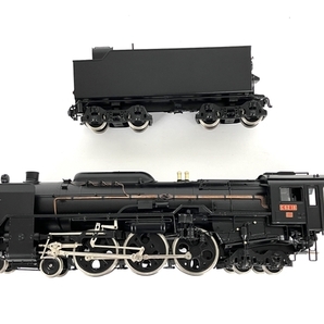 【動作保証】稲見鉄道模型製作所 C62 18 つばめ / INAMI C62形 蒸気機関車 蒸気機関車 鉄道模型 Oゲージ 元箱付き 中古 Y8734174の画像7