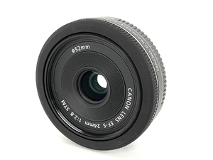 【動作保証】 Canon EF-S 24mm F2.8 STM 単焦点広角レンズ カメラ 撮影 中古 Y8763873