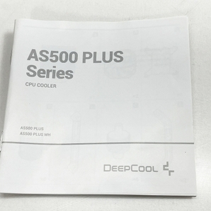 Deepcool AS500 PLUS WHITE CPUクーラー PC周辺機器 ジャンク W8732386の画像8