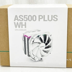 Deepcool AS500 PLUS WHITE CPUクーラー PC周辺機器 ジャンク W8732386の画像9