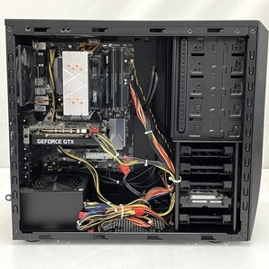 【動作保証】 Dospara GALLERIA XT ゲーミング デスクトップ パソコン i7 8700 16GB SSD 512GB GTX1660Ti Win11 中古 T8646550の画像10