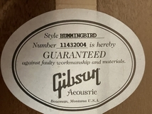 【動作保証】Gibson Hummingbird 2011年製 エレアコ ギター ケース付き 中古 S8771281_画像9