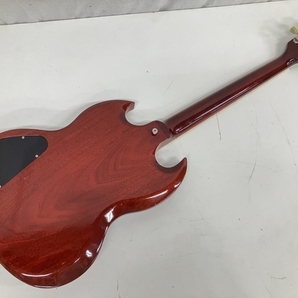 【動作保証】Gibson SG STANDARD HC Heritage Cherry エレキギター 2002年製 ケース付 中古 S8771278の画像2