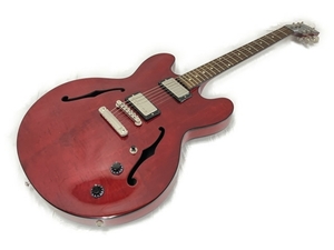 Gibson Memphis ES-335 STUDIO 2015年製 Wine Red セミアコ エレキギター 中古 良好 T8701078