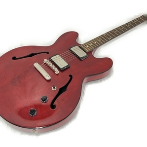 Gibson Memphis ES-335 STUDIO 2015年製 Wine Red セミアコ エレキギター 中古 良好 T8701078の画像1