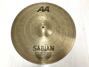 【動作保証】SABIAN セイビアン AA Rock Ride 20 50cm シンバル 打楽器 中古 T8774003