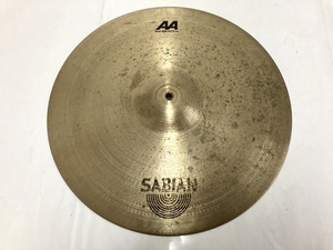 [Гарантия операции] Sabian Savian AA Rock Ride 20 51 см Кимбал Перкуссия Используется T8774002