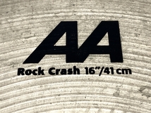 【動作保証】セイビアン SABIAN AA Rock Crash 16/41cm シンバル 打楽器 ドラム 中古T8773592_画像2