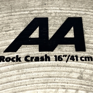 【動作保証】セイビアン SABIAN AA Rock Crash 16/41cm シンバル 打楽器 ドラム 中古T8773592の画像2