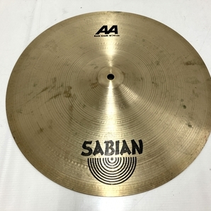 【動作保証】セイビアン SABIAN AA Rock Crash 16/41cm シンバル 打楽器 ドラム 中古T8773592の画像1