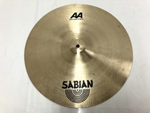 【動作保証】セイビアン SABIAN AA Rock Crash 16/41cm シンバル 打楽器 ドラム 中古T8773589_画像1