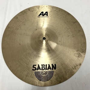 【動作保証】セイビアン SABIAN AA Rock Crash 16/41cm シンバル 打楽器 ドラム 中古T8773372の画像1