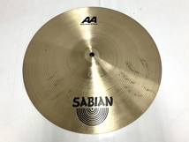 セイビアン SABIAN AA Rock Crash 16/41cm シンバル 打楽器 ドラム 割れあり ジャンク T8773367_画像1