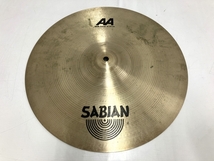 セイビアン SABIAN AA Rock Crash 18/46cm シンバル 打楽器 ドラム 割れあり ジャンク T8759693_画像1