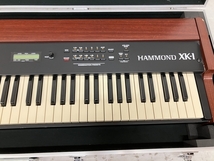 【動作保証】 HAMMOND XK-1 61鍵 ハモンド オルガン 鍵盤 楽器 ハードケース付き 中古 H8748203_画像3